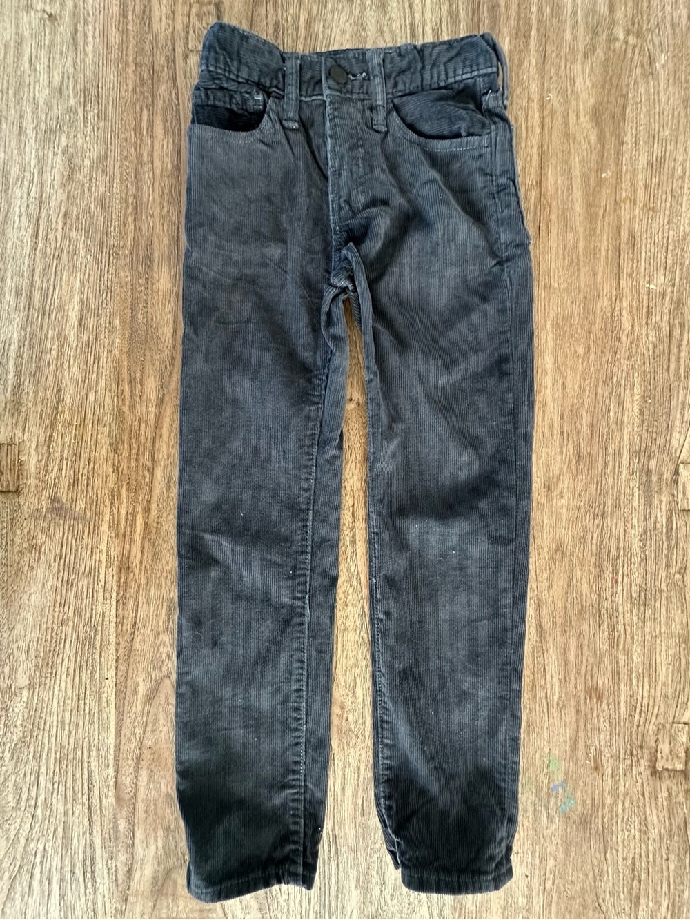 GAP Black Corduroy Pants - Straight Fit